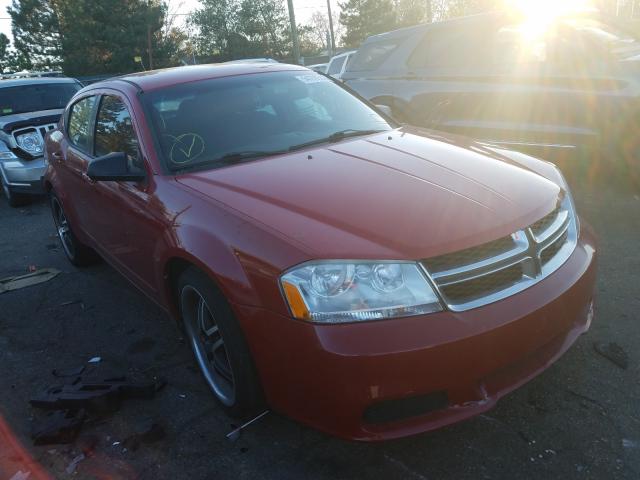 DODGE AVENGER SE 2013 1c3cdzab6dn642810