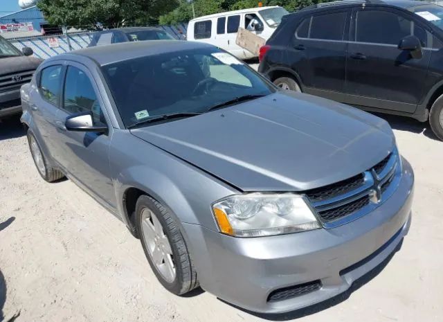 DODGE AVENGER 2013 1c3cdzab6dn643018