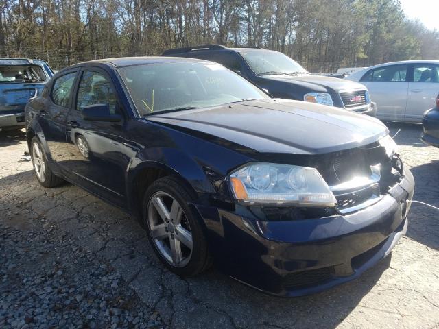 DODGE AVENGER SE 2013 1c3cdzab6dn643181