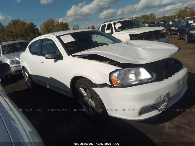 DODGE AVENGER 2013 1c3cdzab6dn643245