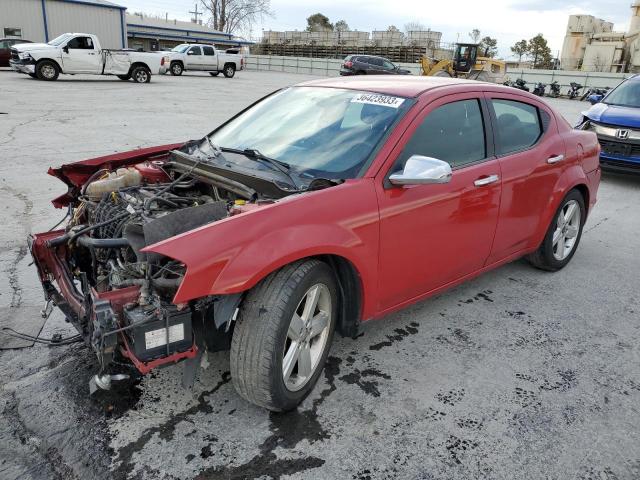 DODGE AVENGER SE 2013 1c3cdzab6dn643598