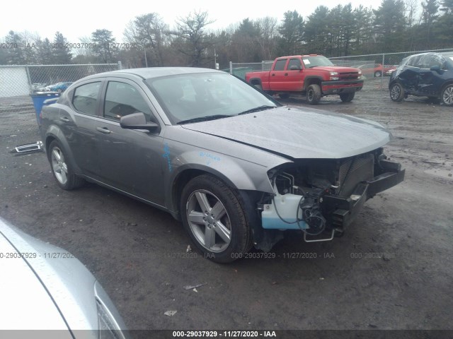 DODGE AVENGER 2013 1c3cdzab6dn643777