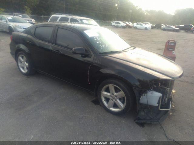 DODGE AVENGER 2013 1c3cdzab6dn643875