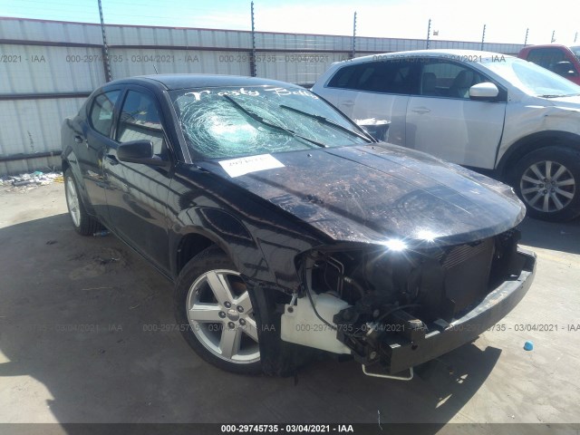 DODGE AVENGER 2013 1c3cdzab6dn644007