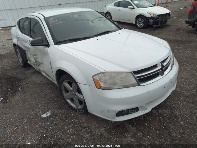 DODGE AVENGER 2013 1c3cdzab6dn644198