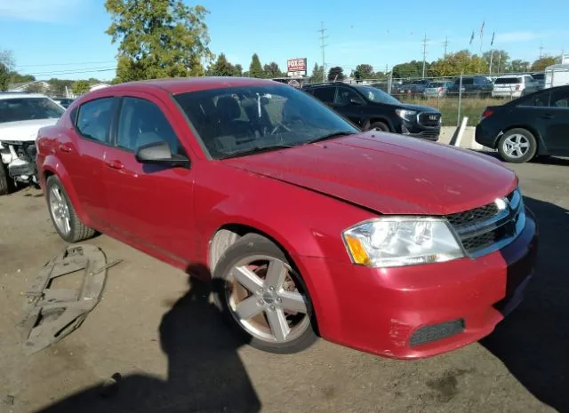 DODGE AVENGER 2013 1c3cdzab6dn644783