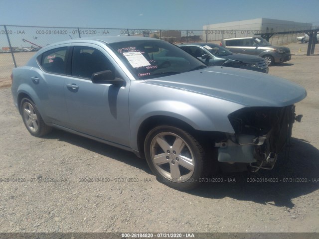 DODGE AVENGER 2013 1c3cdzab6dn645500