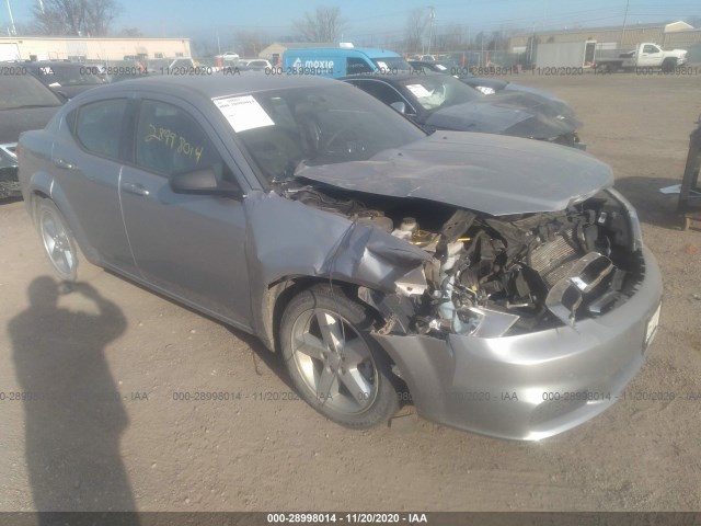 DODGE AVENGER 2013 1c3cdzab6dn651040