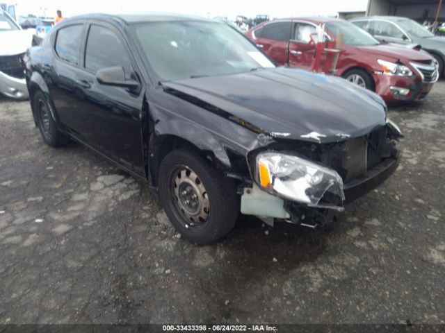 DODGE AVENGER 2013 1c3cdzab6dn651877