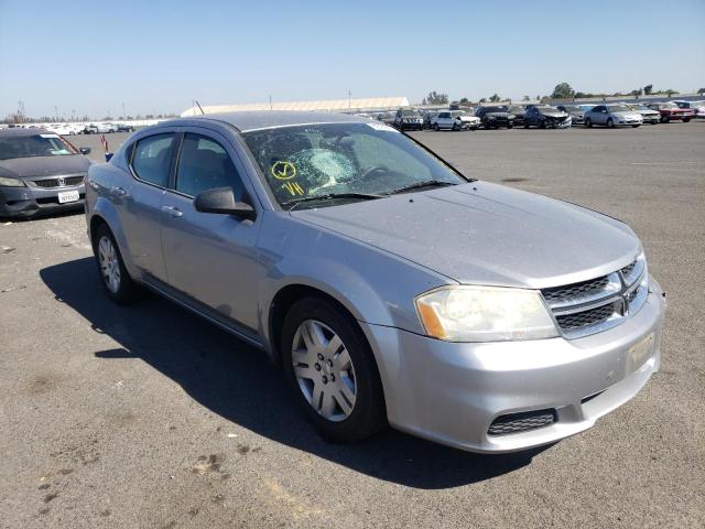 DODGE AVENGER SE 2013 1c3cdzab6dn652012