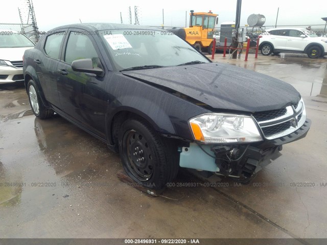 DODGE AVENGER 2013 1c3cdzab6dn652463