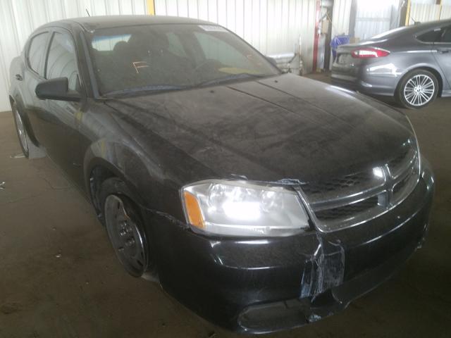 DODGE AVENGER SE 2013 1c3cdzab6dn653614