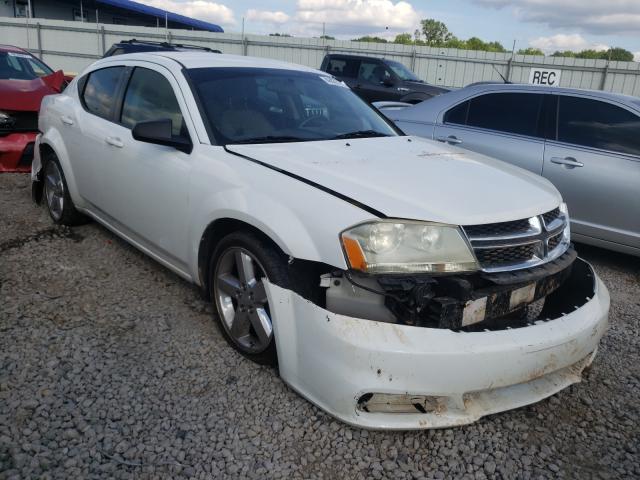 DODGE AVENGER SE 2013 1c3cdzab6dn657694