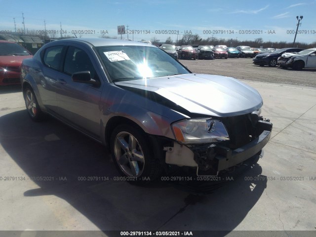 DODGE AVENGER 2013 1c3cdzab6dn657842