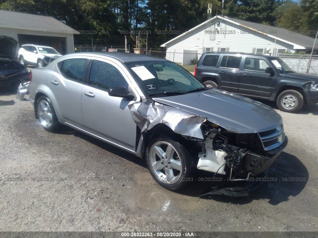 DODGE AVENGER 2013 1c3cdzab6dn658036