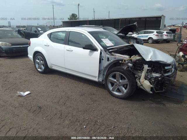 DODGE AVENGER 2013 1c3cdzab6dn658196