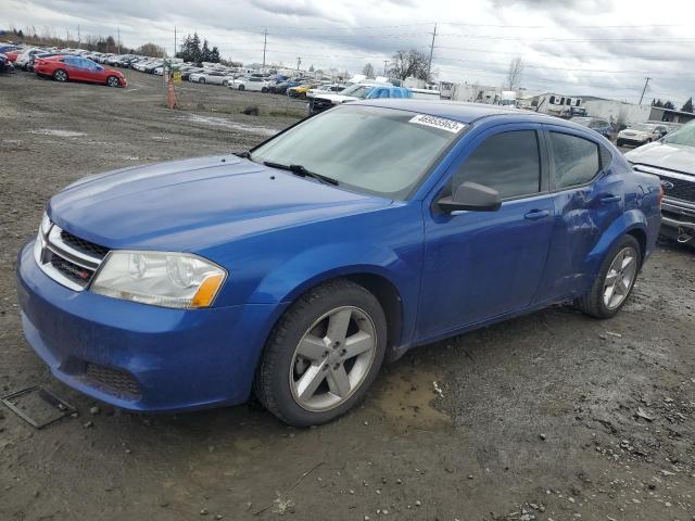 DODGE AVENGER SE 2013 1c3cdzab6dn658294