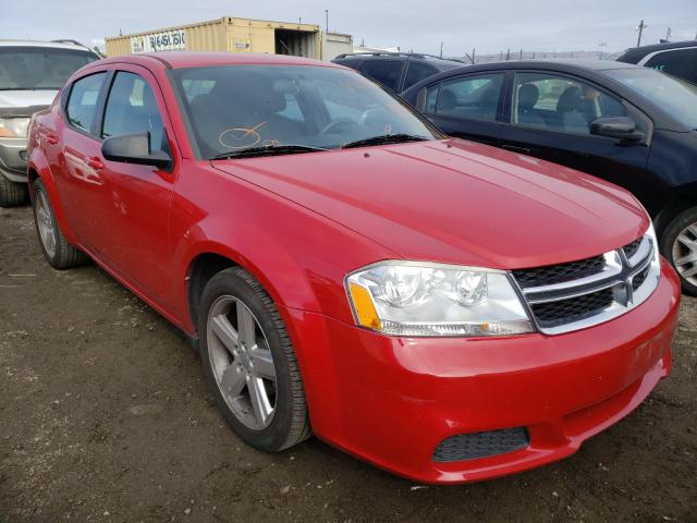 DODGE AVENGER SE 2013 1c3cdzab6dn660725