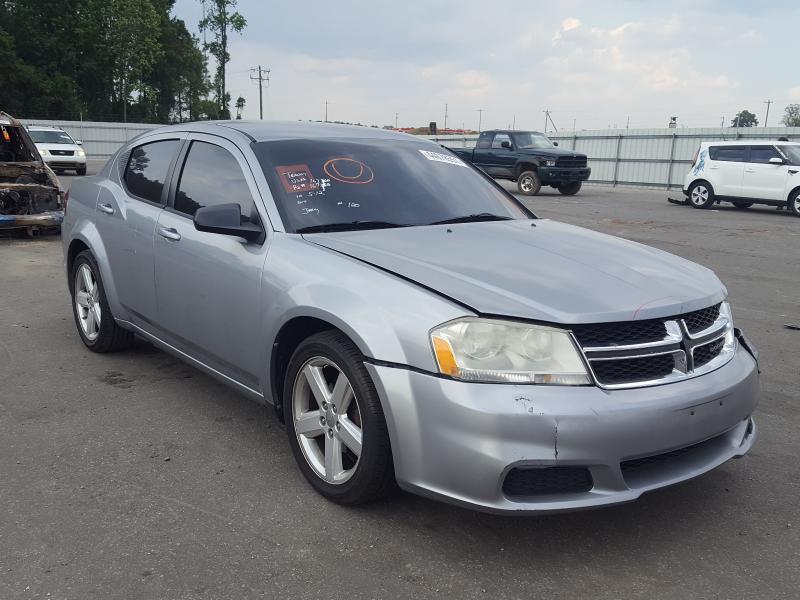 DODGE AVENGER SE 2013 1c3cdzab6dn661714