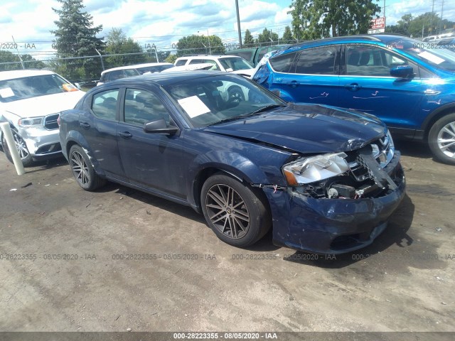 DODGE AVENGER 2013 1c3cdzab6dn661793