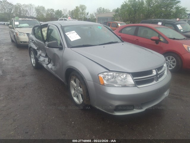 DODGE AVENGER 2013 1c3cdzab6dn661826