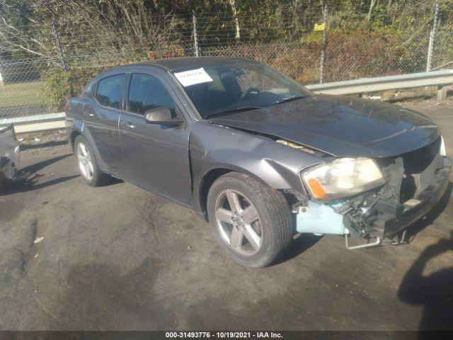 DODGE AVENGER 2013 1c3cdzab6dn664645