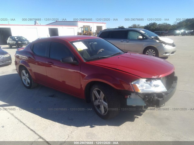 DODGE AVENGER 2013 1c3cdzab6dn664824