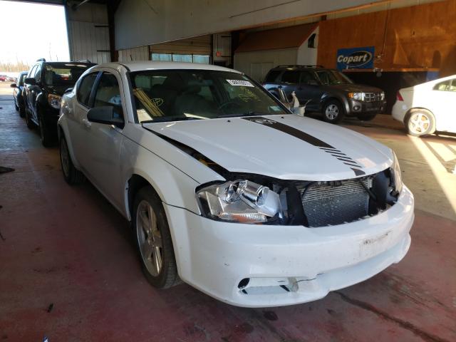 DODGE AVENGER SE 2013 1c3cdzab6dn664919