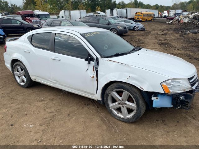 DODGE AVENGER 2013 1c3cdzab6dn665357