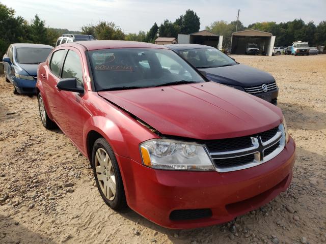 DODGE AVENGER SE 2013 1c3cdzab6dn677010