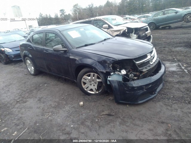 DODGE AVENGER 2013 1c3cdzab6dn677427