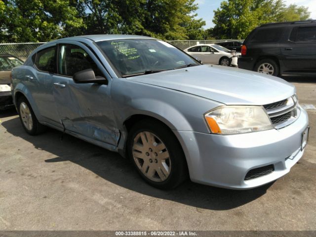 DODGE AVENGER 2013 1c3cdzab6dn677895