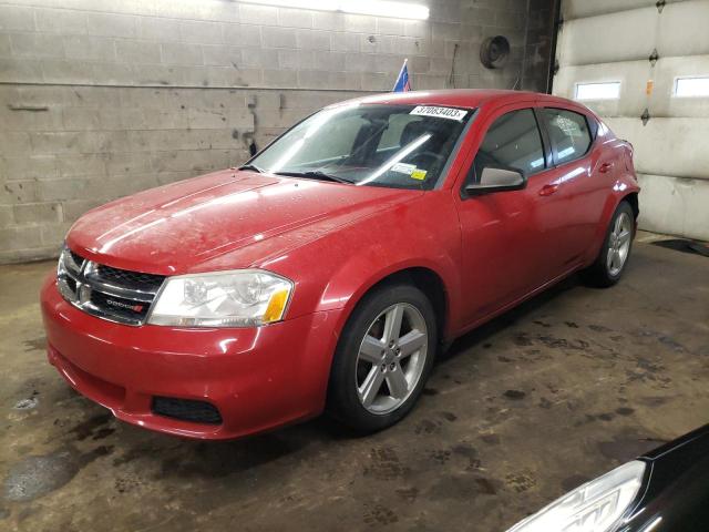 DODGE AVENGER SE 2013 1c3cdzab6dn680313