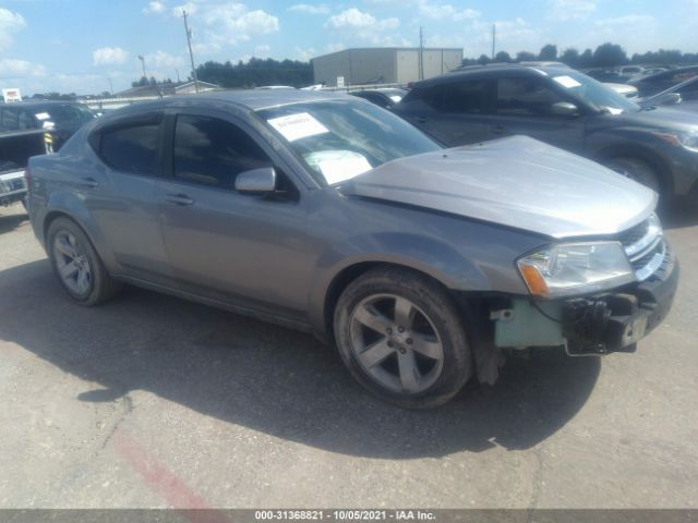 DODGE AVENGER 2013 1c3cdzab6dn680361