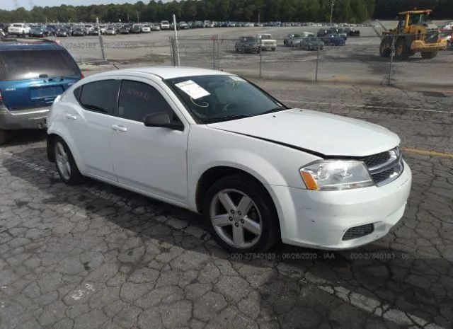 DODGE AVENGER 2013 1c3cdzab6dn680683