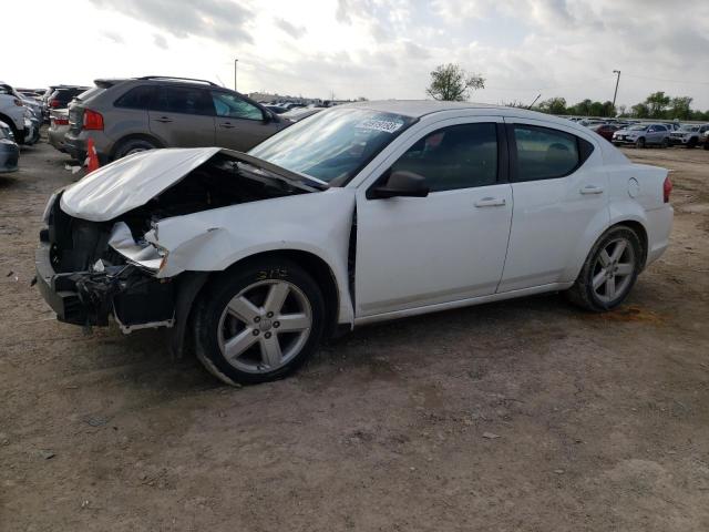 DODGE AVENGER SE 2013 1c3cdzab6dn680831