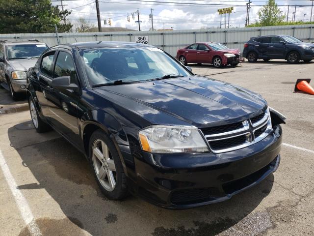 DODGE AVENGER SE 2013 1c3cdzab6dn681476