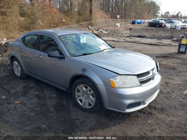 DODGE AVENGER 2013 1c3cdzab6dn682868