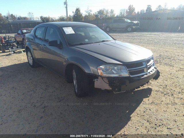 DODGE AVENGER 2013 1c3cdzab6dn683311