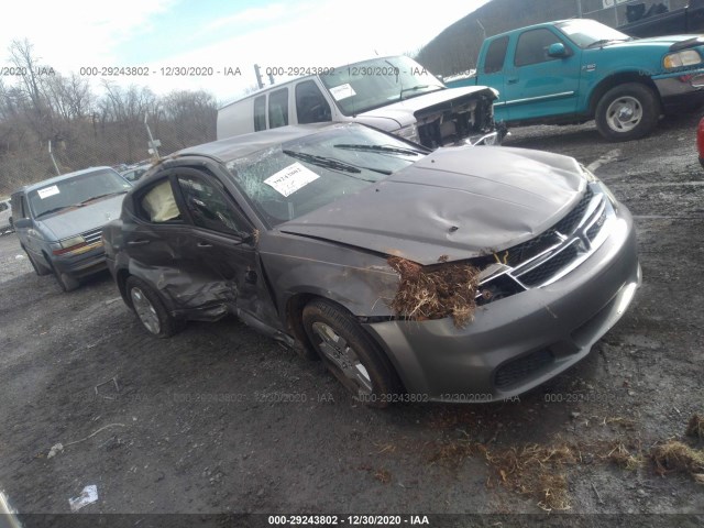 DODGE AVENGER 2013 1c3cdzab6dn684295