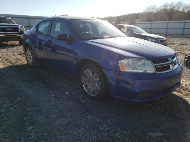 DODGE AVENGER SE 2013 1c3cdzab6dn684328