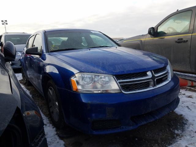 DODGE AVENGER SE 2013 1c3cdzab6dn684426