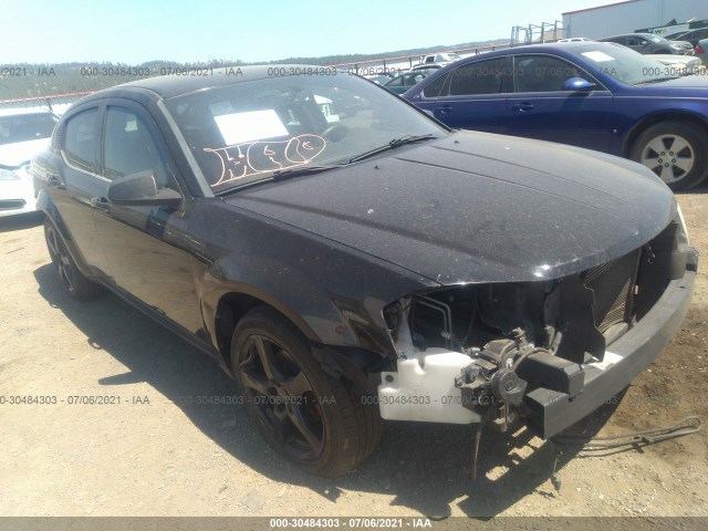 DODGE AVENGER 2013 1c3cdzab6dn685267