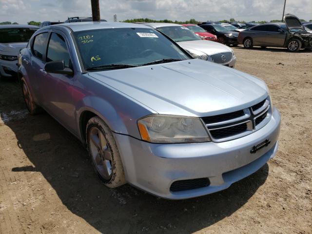 DODGE AVENGER SE 2013 1c3cdzab6dn685365