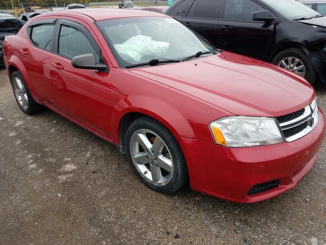 DODGE AVENGER SE 2013 1c3cdzab6dn687827