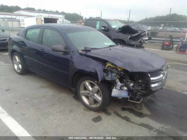 DODGE AVENGER 2013 1c3cdzab6dn687889