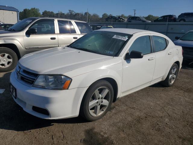 DODGE AVENGER SE 2013 1c3cdzab6dn688296