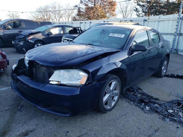 DODGE AVENGER SE 2013 1c3cdzab6dn688380