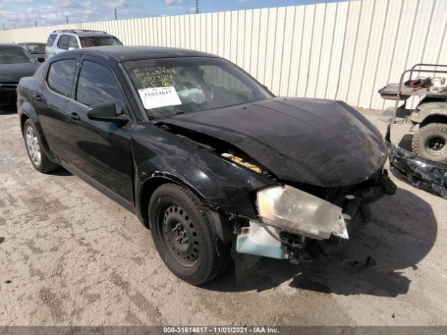 DODGE AVENGER 2013 1c3cdzab6dn690324