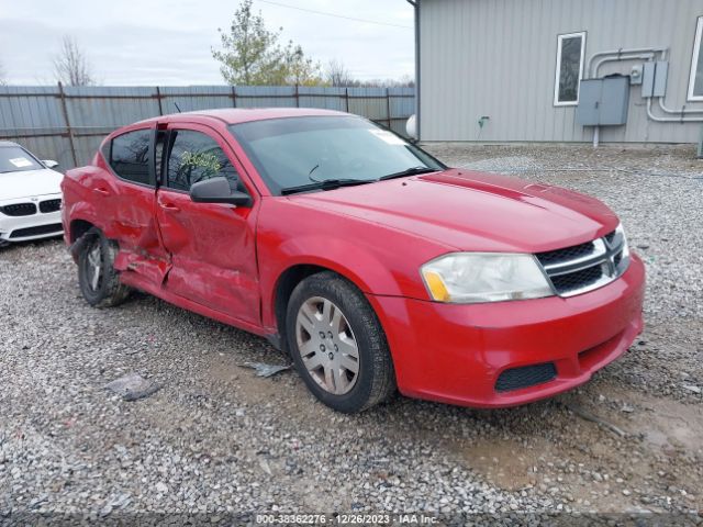 DODGE AVENGER 2013 1c3cdzab6dn690811